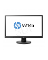 HP LCD V214a 20.7 1920x1080, panel TN w/LED, jas 200 cd/m2, 600:1, 5 ms g/g, VGA, HDMI 1.4, audio 2x1W - nr 12