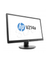 HP LCD V214a 20.7 1920x1080, panel TN w/LED, jas 200 cd/m2, 600:1, 5 ms g/g, VGA, HDMI 1.4, audio 2x1W - nr 13