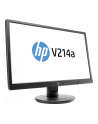 HP LCD V214a 20.7 1920x1080, panel TN w/LED, jas 200 cd/m2, 600:1, 5 ms g/g, VGA, HDMI 1.4, audio 2x1W - nr 1