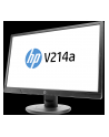 HP LCD V214a 20.7 1920x1080, panel TN w/LED, jas 200 cd/m2, 600:1, 5 ms g/g, VGA, HDMI 1.4, audio 2x1W - nr 26