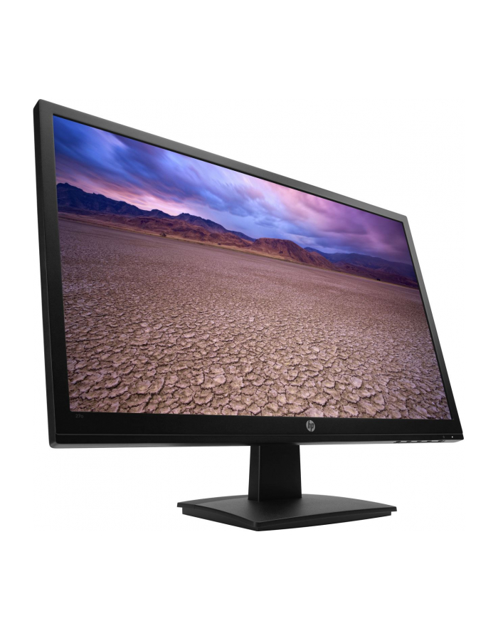 HP LCD TN Monitor 27o LED backlight AG 27'' matt, 1920x1080, 12M:1, 300cd, 1ms,VGA,HDMI,black główny