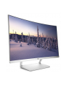 HP LCD VA Curved Display 27es LED backlight AG 27'', 1920x1080,10M:1, 300cd,5ms,DP 1.2,HDMI,VESA,white - nr 8