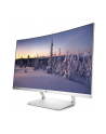 HP LCD VA Curved Display 27es LED backlight AG 27'', 1920x1080,10M:1, 300cd,5ms,DP 1.2,HDMI,VESA,white - nr 9