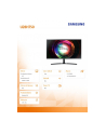 Samsung MT LCD 28''  U28H750 - UHD 2xHDMI, 1ms, Quantum Dot, 16:9 - nr 32