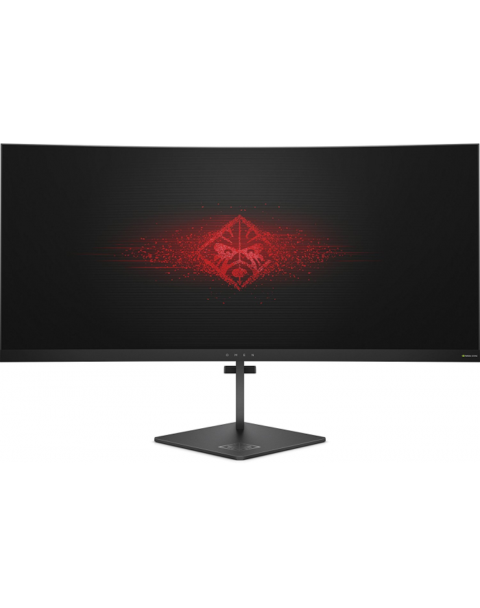 HP LCD Monitor OMEN X 35 LED backlight AG 35 matt, AMVA+ 3440x1440,10M:1,300cd,4ms,1xHDMI,DP,USB - black główny