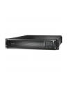 APC Smart-UPS X 2200VA Rack/Tower LCD 200-240V with Network Card, 2U (1980W) - nr 50