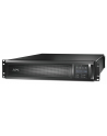 APC Smart-UPS X 2200VA Rack/Tower LCD 200-240V with Network Card, 2U (1980W) - nr 64
