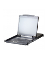 ATEN KVM 8 port LCD LED 19'' + keyboard + touchpad USB-PS/2, IP Admin - nr 19