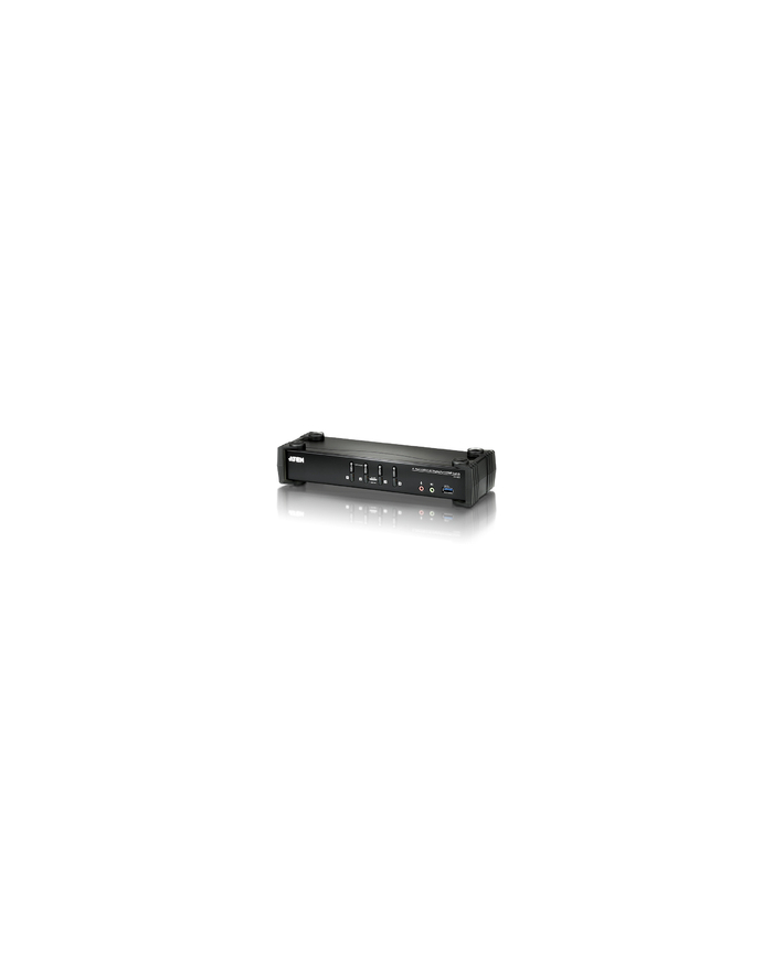 ATEN CS1924 4-Port USB 3.0 4K DisplayPort KVMP Switch główny