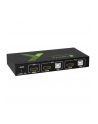 Techly 2-portowy przełącznik KVM HDMI/USB 2x1 z audio - nr 13