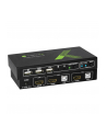 Techly 2-portowy przełącznik KVM HDMI/USB 2x1 z audio - nr 14