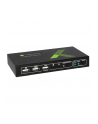 Techly 2-portowy przełącznik KVM HDMI/USB 2x1 z audio - nr 18