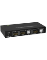 Techly 2-portowy przełącznik KVM HDMI/USB 2x1 z audio - nr 2