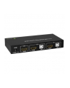 Techly 2-portowy przełącznik KVM HDMI/USB 2x1 z audio - nr 3