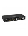 Techly 2-portowy przełącznik KVM HDMI/USB 2x1 z audio - nr 8