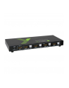 Techly 4-portowy przełącznik KVM HDMI/USB 4x1 z audio - nr 5