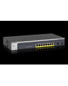 Netgear ProSafe Smart 10-Port Gigabit Switch 8xPoE+ 190W, 2xSFP (GS510TPP) - nr 6