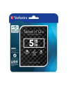 VERBATIM HDD 2.5'' 5TB Store 'n' Go Portable Hard Drive USB 3.0, Black - nr 15