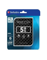VERBATIM HDD 2.5'' 5TB Store 'n' Go Portable Hard Drive USB 3.0, Black - nr 19