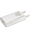 Techly Sieciowa ładowarka USB Slim 230V -> 5V/1A biała - nr 4