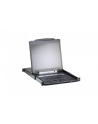 ATEN KVM 8 port LCD LED 19'' + keyboard + touchpad USB-PS/2, IP Admin - nr 16
