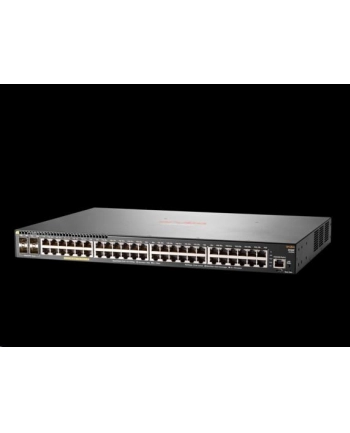 Aruba 2930F 48G PoE+ 4SFP+ Swch RENEW JL256A