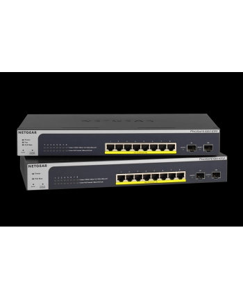 Netgear ProSafe Smart 10-Port Gigabit Switch 8xPoE+ 190W, 2xSFP (GS510TPP)