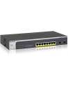 Netgear ProSafe Smart 10-Port Gigabit Switch 8xPoE+ 190W, 2xSFP (GS510TPP) - nr 23