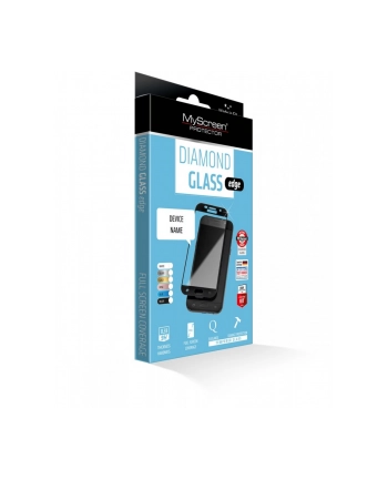 MyScreen Protector Diamond Edge Szklo do Samsung J5 2017 Czarny