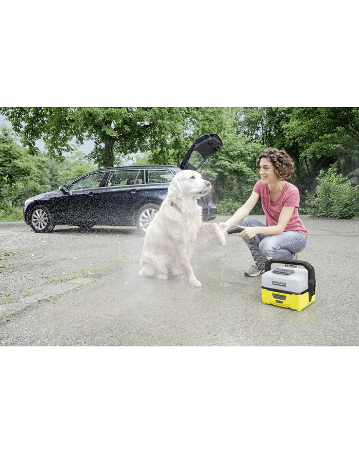 Kärcher Mobile Outdoor Cleaner OC 3 Pet Box główny