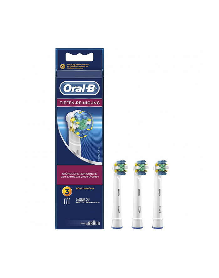 Braun Oral-B Brush endings 3pcs główny