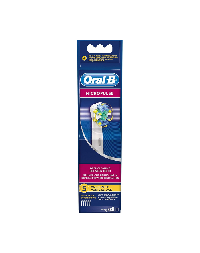 Braun Oral-B Brush endings 5pcs główny
