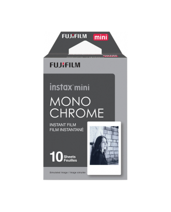 Fujifilm Wkłady ColorFilm Instax Mini MONOCHROME 10/PK