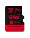 GOODRAM microSDXC 64GB V60 UHS-II U3 280/110 MB/s Iridium - nr 8