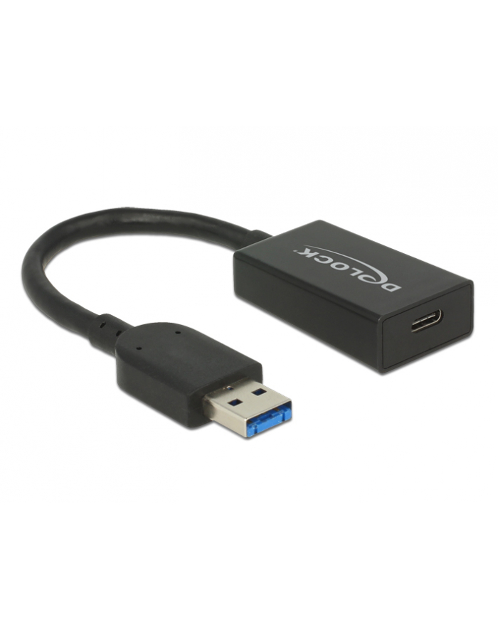 DeLOCK Adapter USB 3.1 TypA St. > USB 3.1 TypC główny