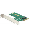 DeLOCK PCIe x4 > 1 x M.2 Key M NVMe - nr 24