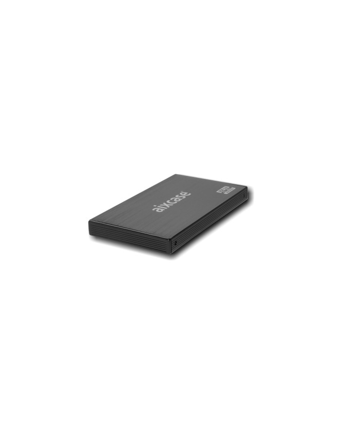 Geh 6,3cm (2,5") Aixcase SATA USB3.0 ALU blackline główny
