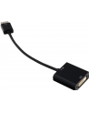 Sharkoon DisplayPort 1.2 to DVI24+1 Adapter - 0.15m - black - nr 2