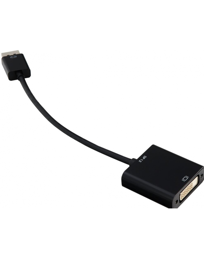 Sharkoon DisplayPort 1.2 to DVI24+1 Adapter - 0.15m - black główny