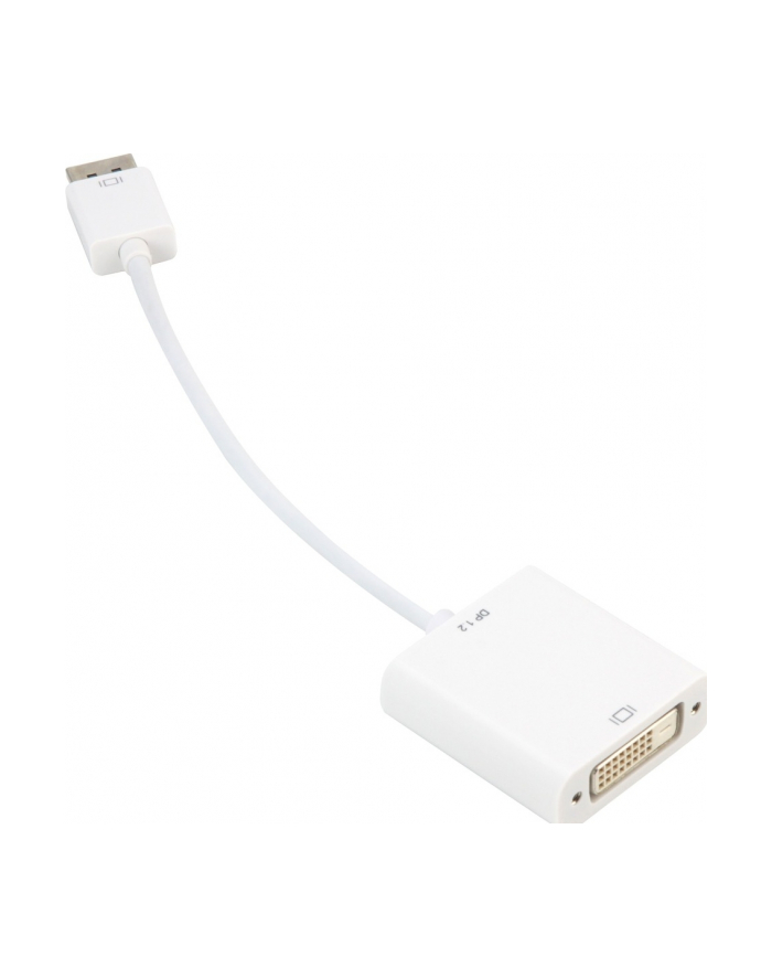 Sharkoon DisplayPort 1.2 to DVI24+1 Adapter - 0.15m - white główny