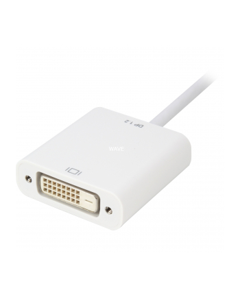 Sharkoon DisplayPort 1.2 to DVI24+1 Adapter - 0.15m - white nr 1