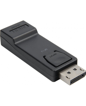 Sharkoon DisplayPort 1.2 to HDMI Adapter 4K - black