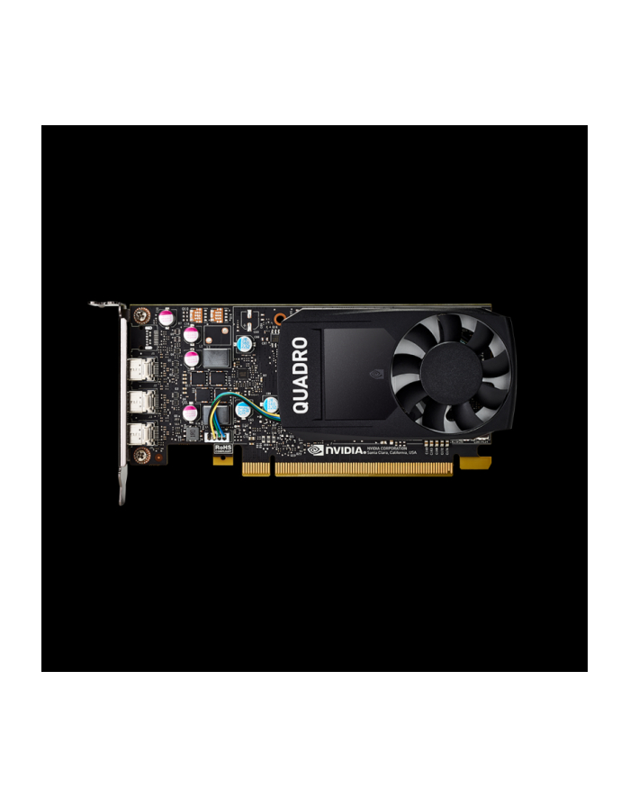 PNY NVIDIA Quadro P400 - 2GB - 3x miniDP główny