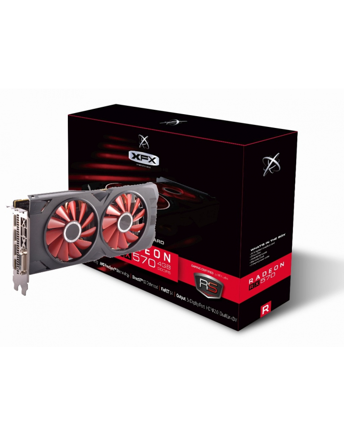 XFX Radeon RX 570 RS BLACK Edition - 4GB - HDMI DP DVI główny