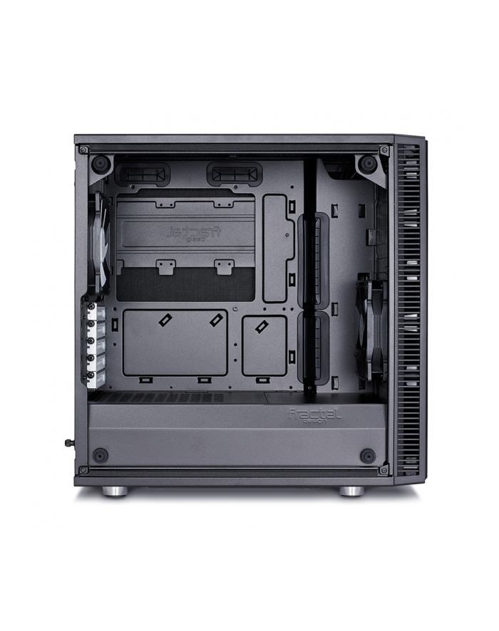 Fractal Design Define Mini C TG - black - window główny