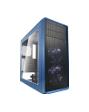 Fractal Design Focus G - blue/black - window - nr 63