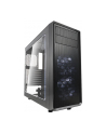 Fractal Design Focus G - grey/black - window - nr 111