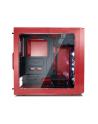 Fractal Design Focus G - red/black - window - nr 13