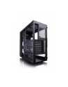 Fractal Design Focus G - red/black - window - nr 25