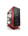 Fractal Design Focus G - red/black - window - nr 29